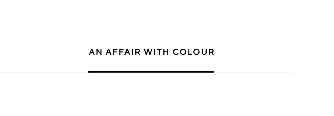 An Affair with Colour
