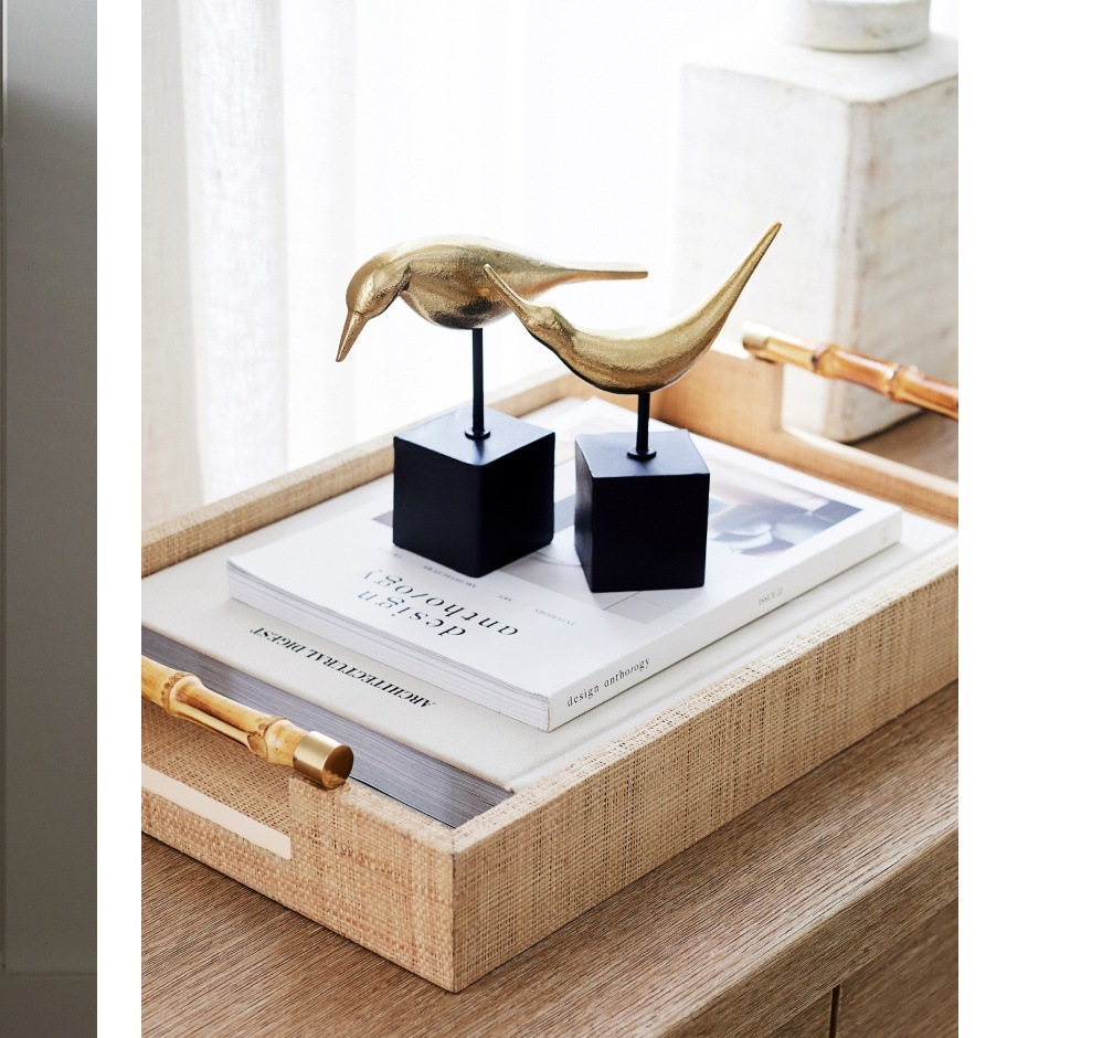 Handcrafted Brass Birds
