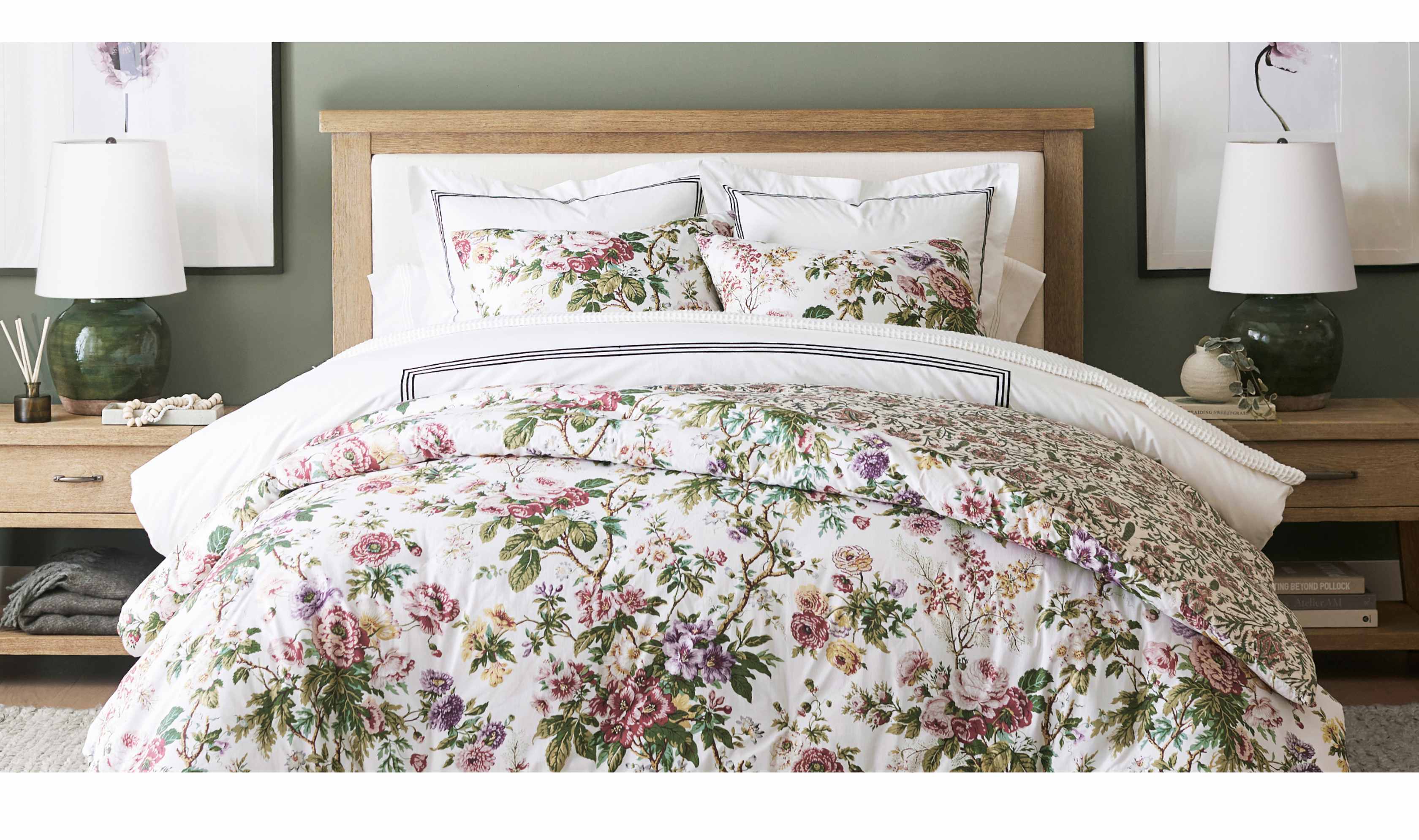 Eloise Garden Reversible Comforter