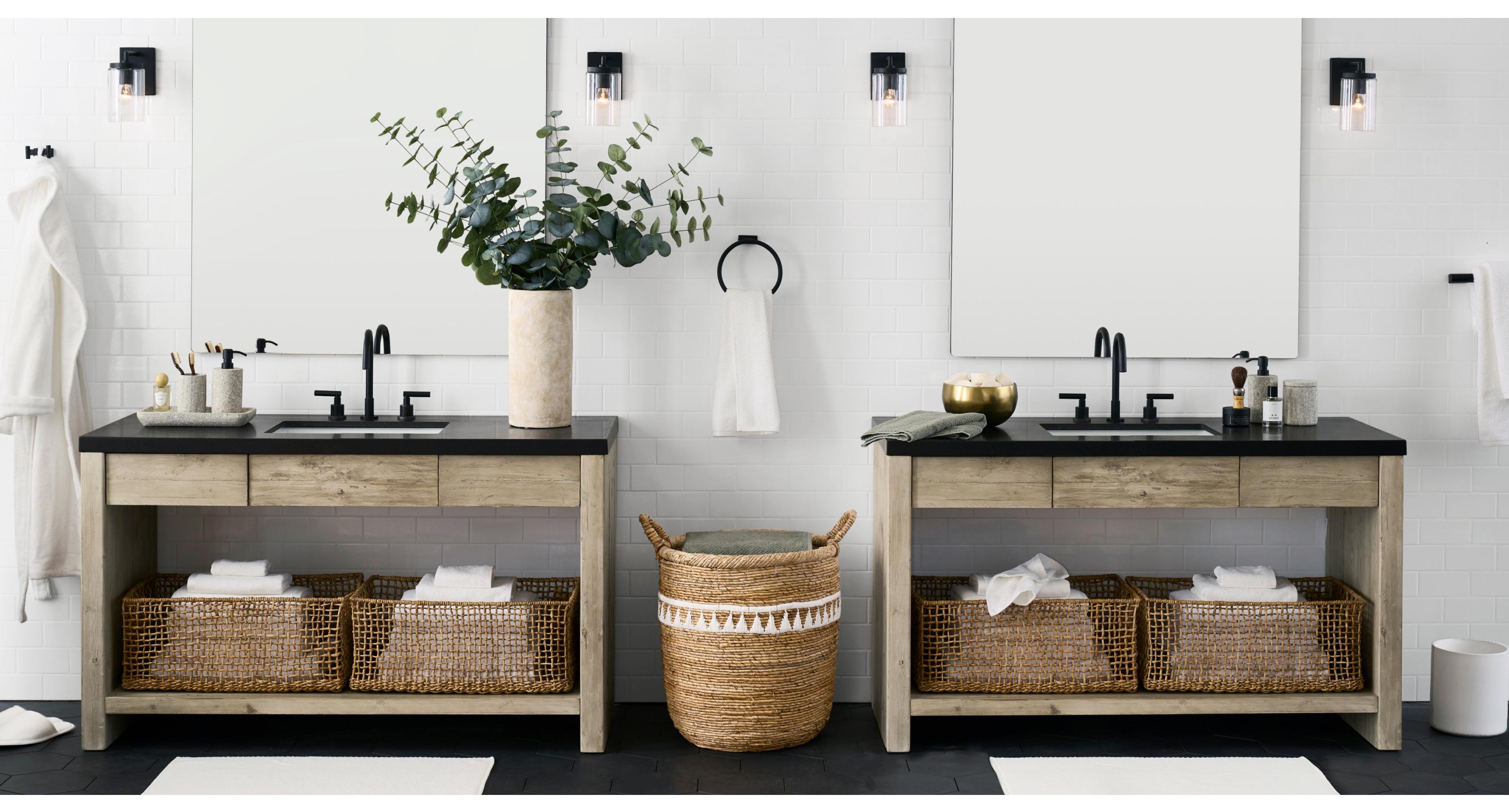 Pismo Single Wide Sink Vanity