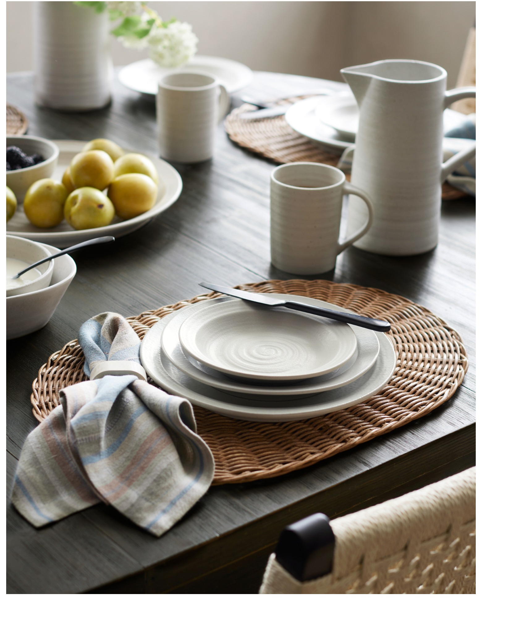 Farmstead Stoneware Kitchen Collection