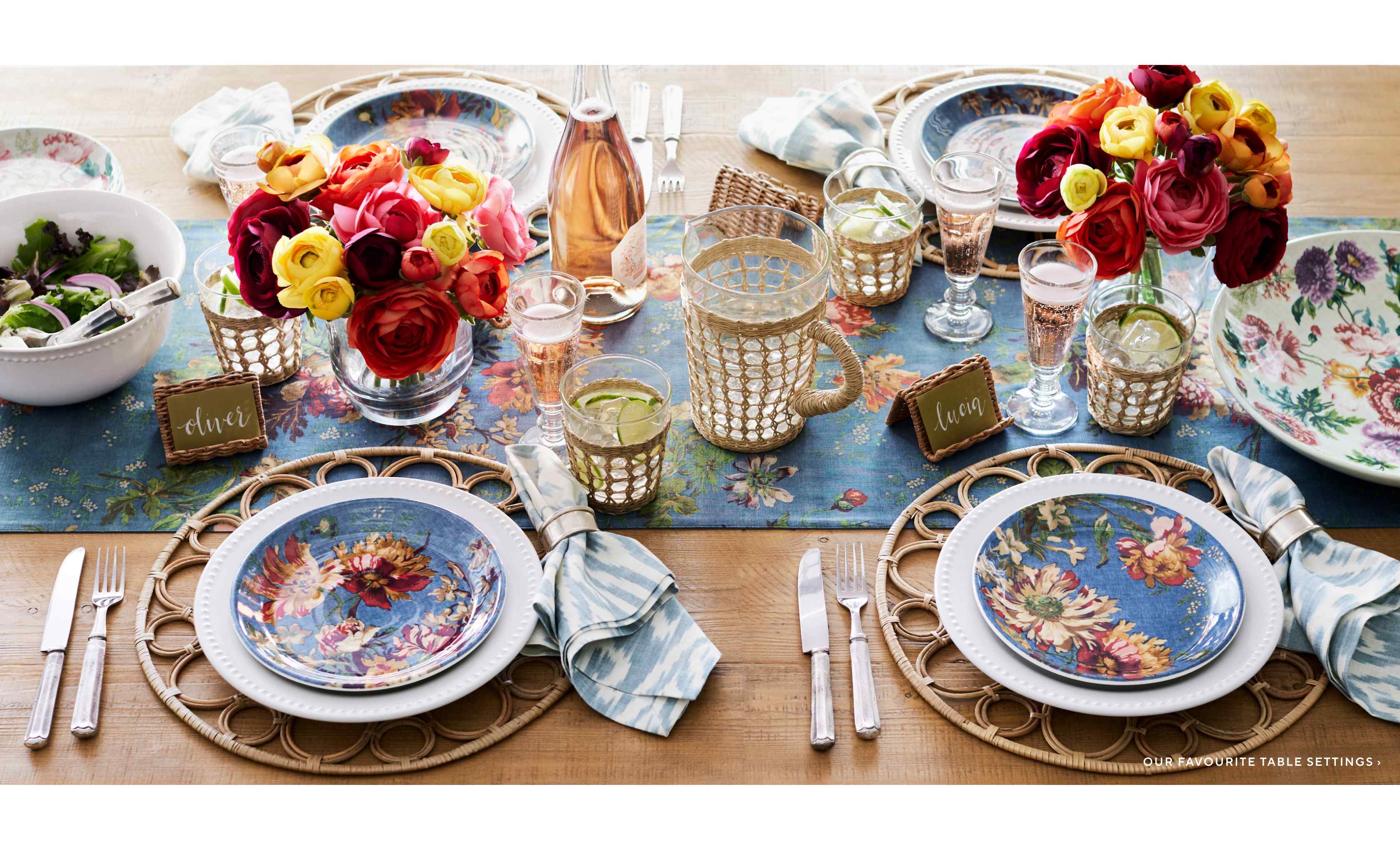 Our Favourite Table Settings