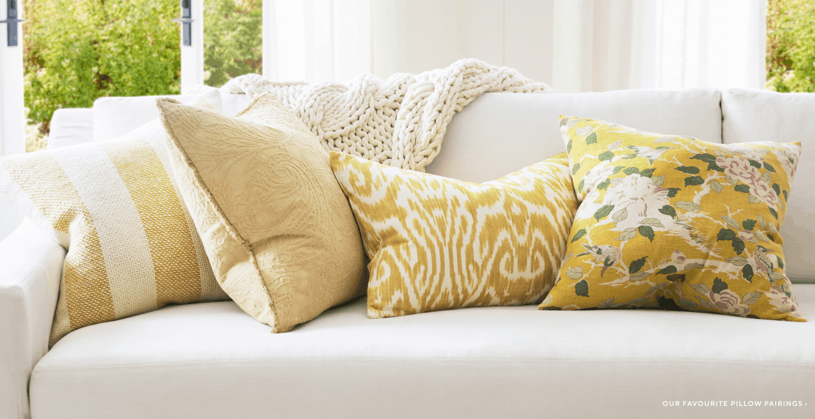 Our Favourite Pillow Pairings
