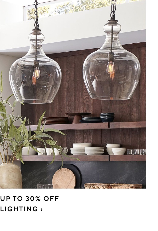 Up to 30% Off Lighting