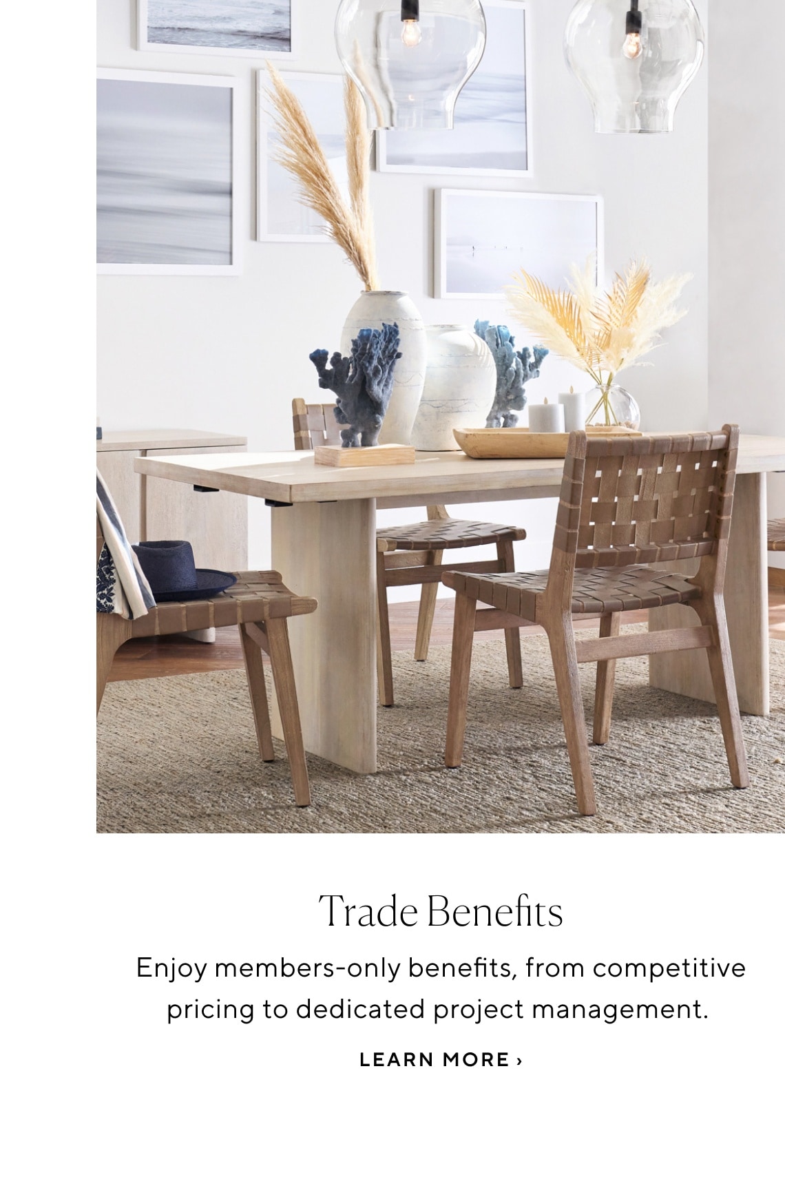 Trade Benefits