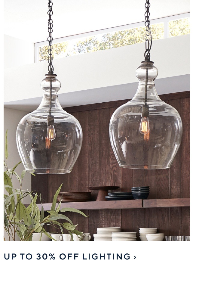 Up to 30% Off Lighting
