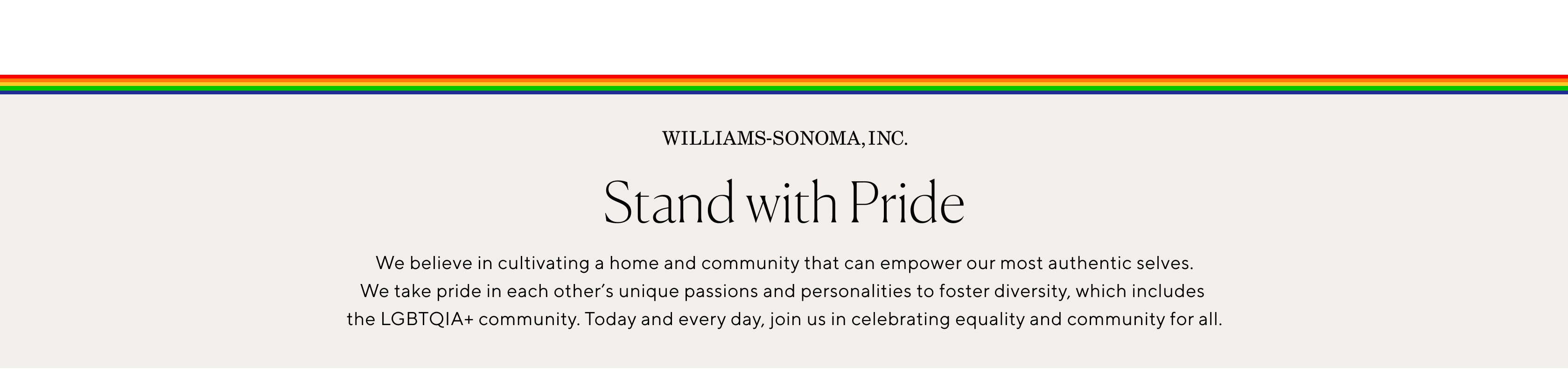 Stand with Pride