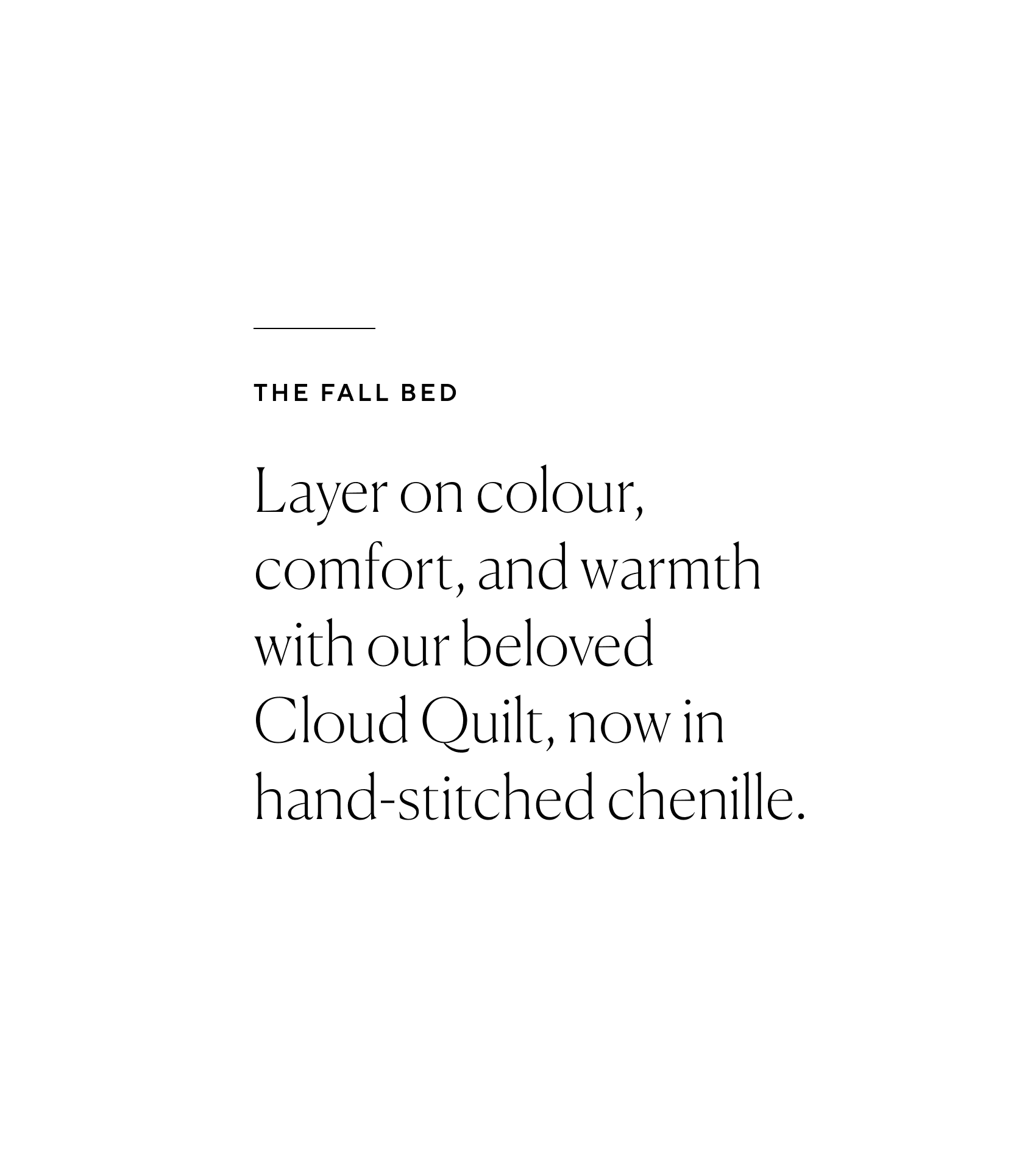 Cloud Quilt