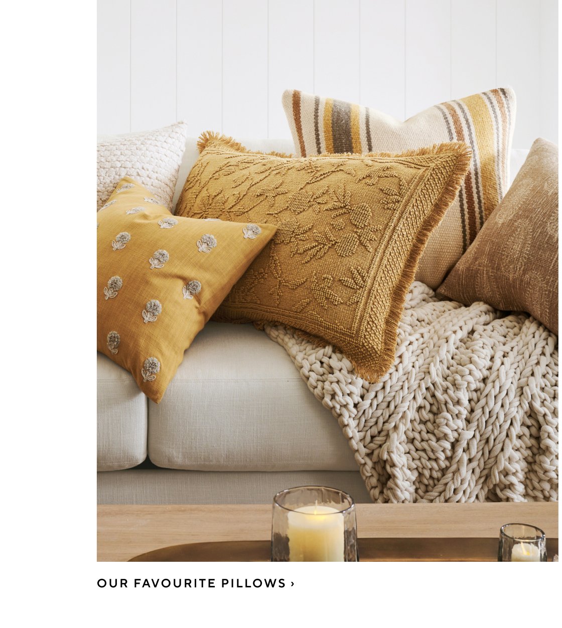Shop Pillows