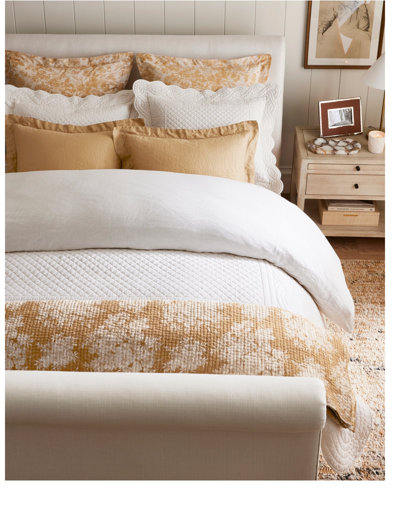 Golden Hour Bedding