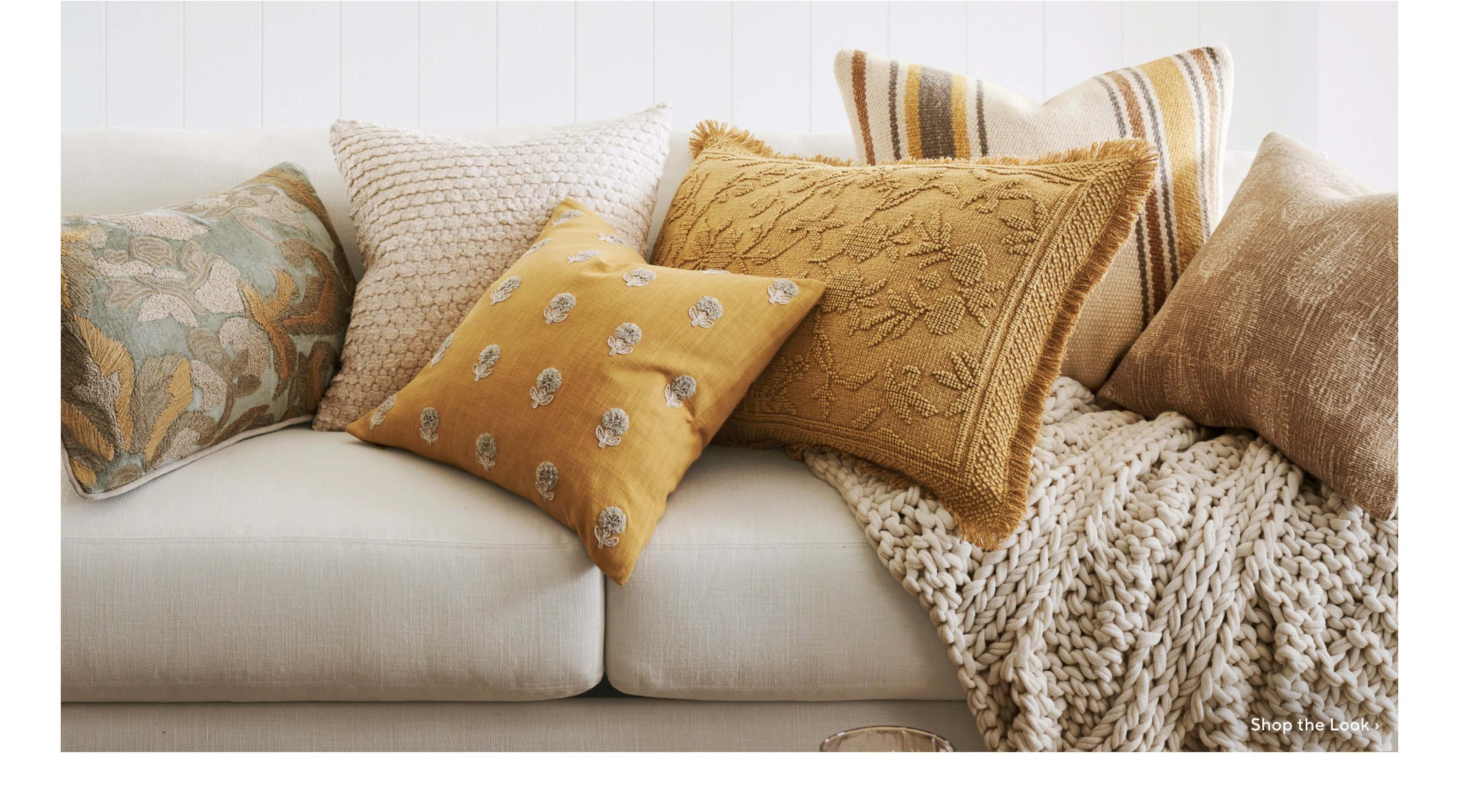 Golden Hour Pillows