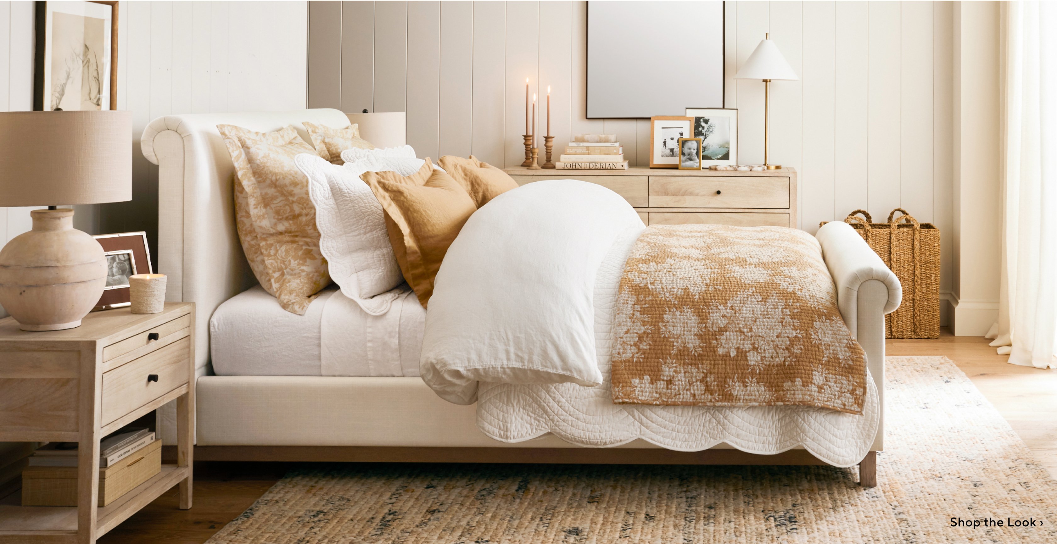 Golden Hour Bedding