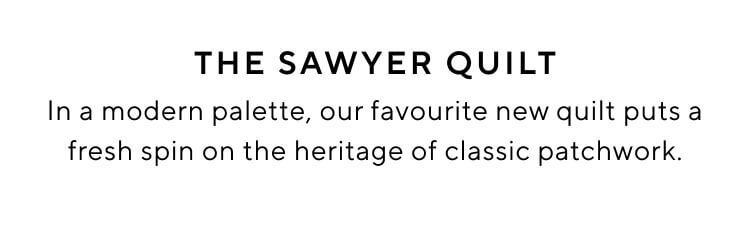 The Sawyer Quilt