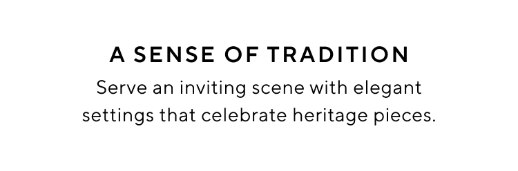 A Sense of Tradition
