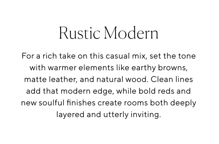 Rustic Modern
