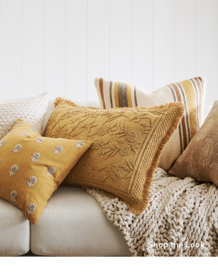 Golden Hour Pillows