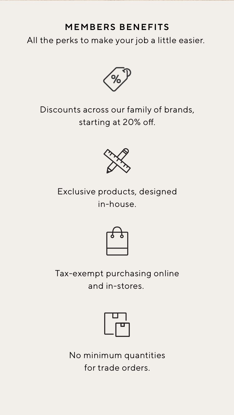 MEMBER BENEFITS MEMBER BENEFITS