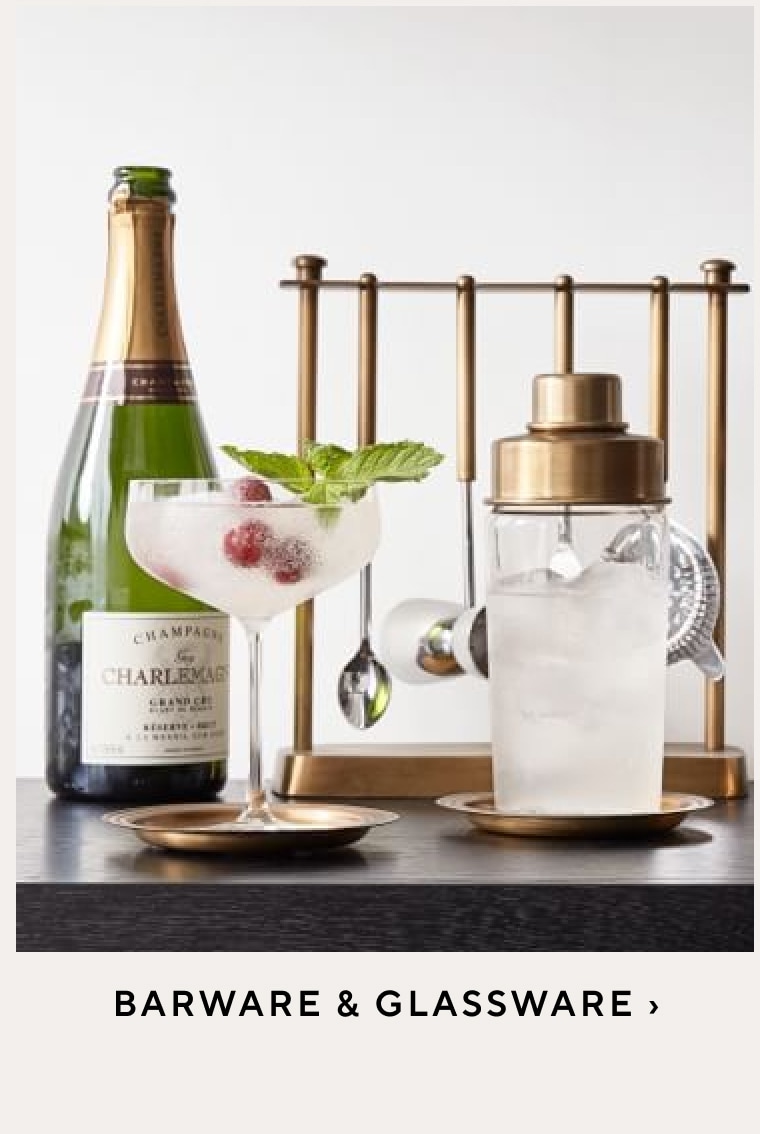 Barware & Glassware