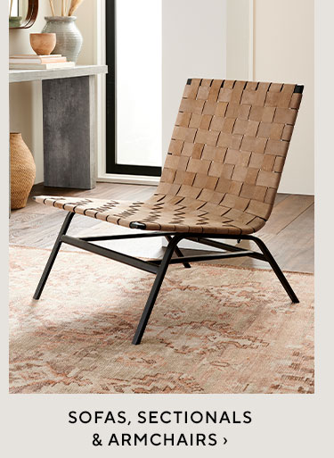 Sofas, Sectionals & Armchairs
