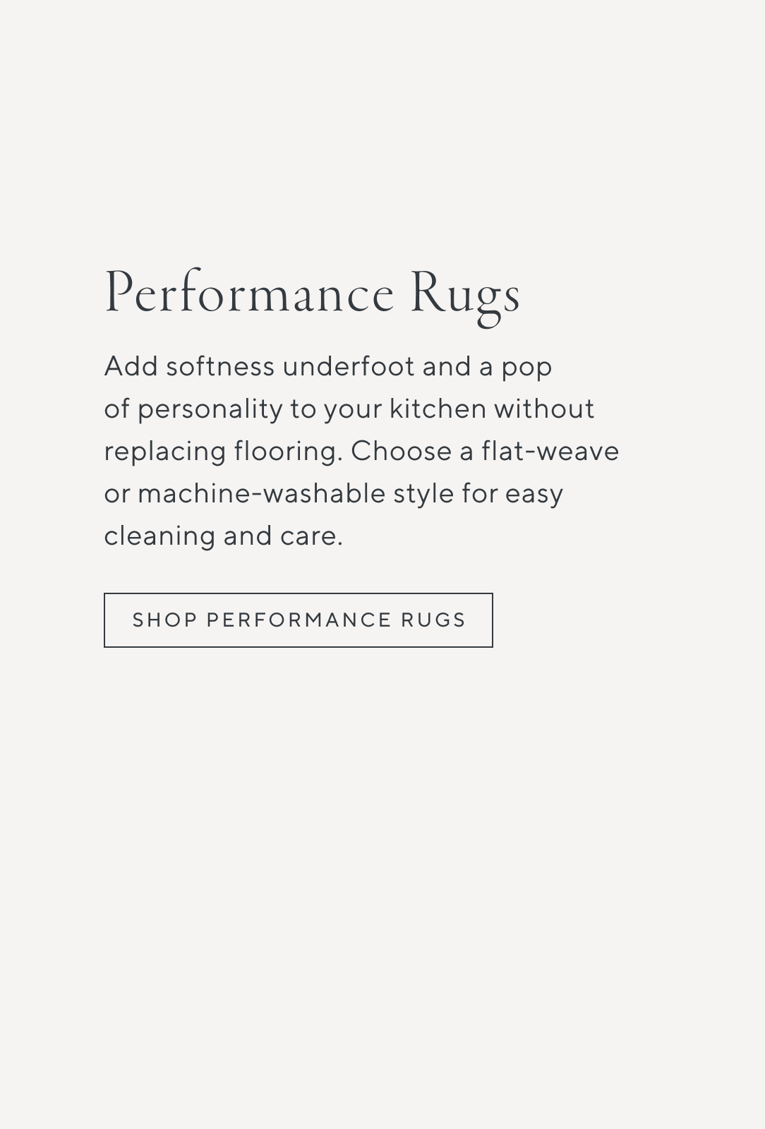 Performace Rugs
