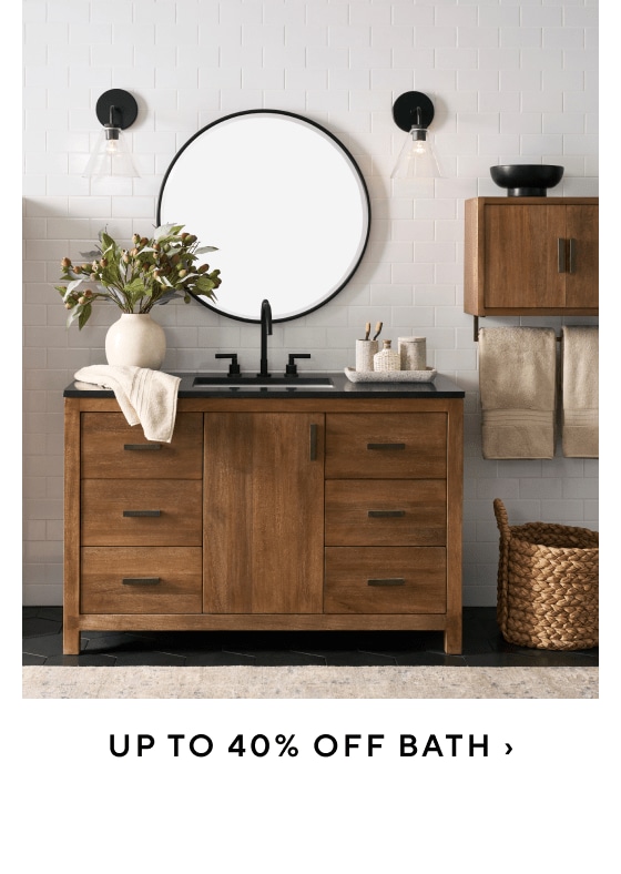 Up to 40% Off Bath