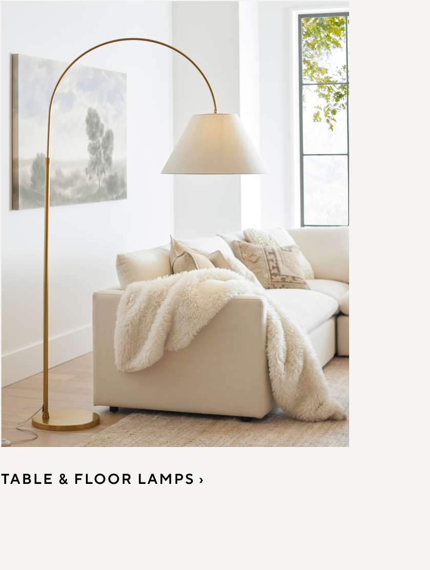 Table & Floor Lamps