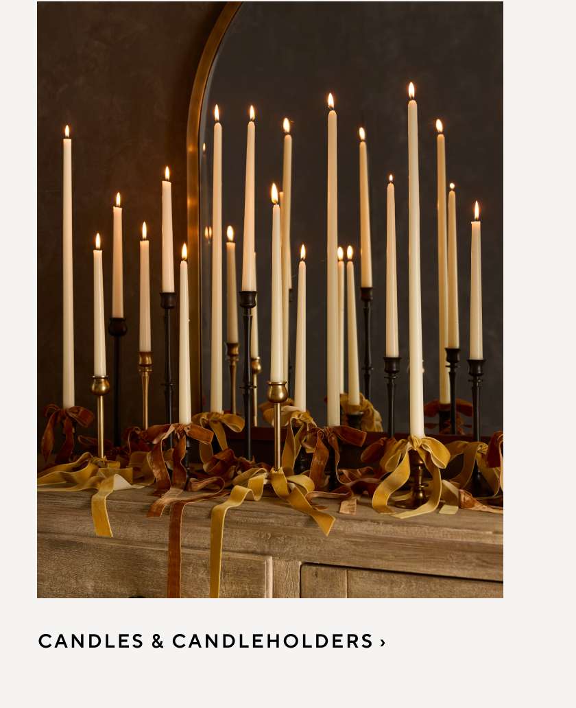 Candles & Candleholders