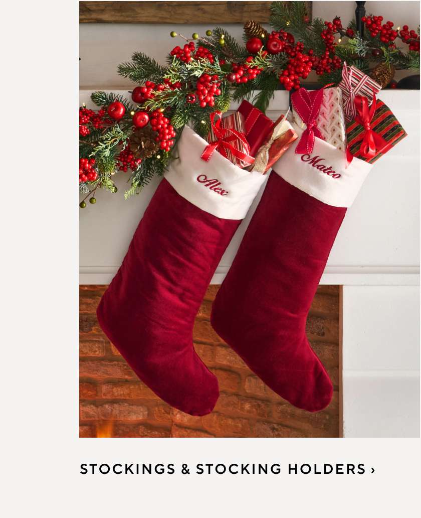 Stockings & Stocking Holders