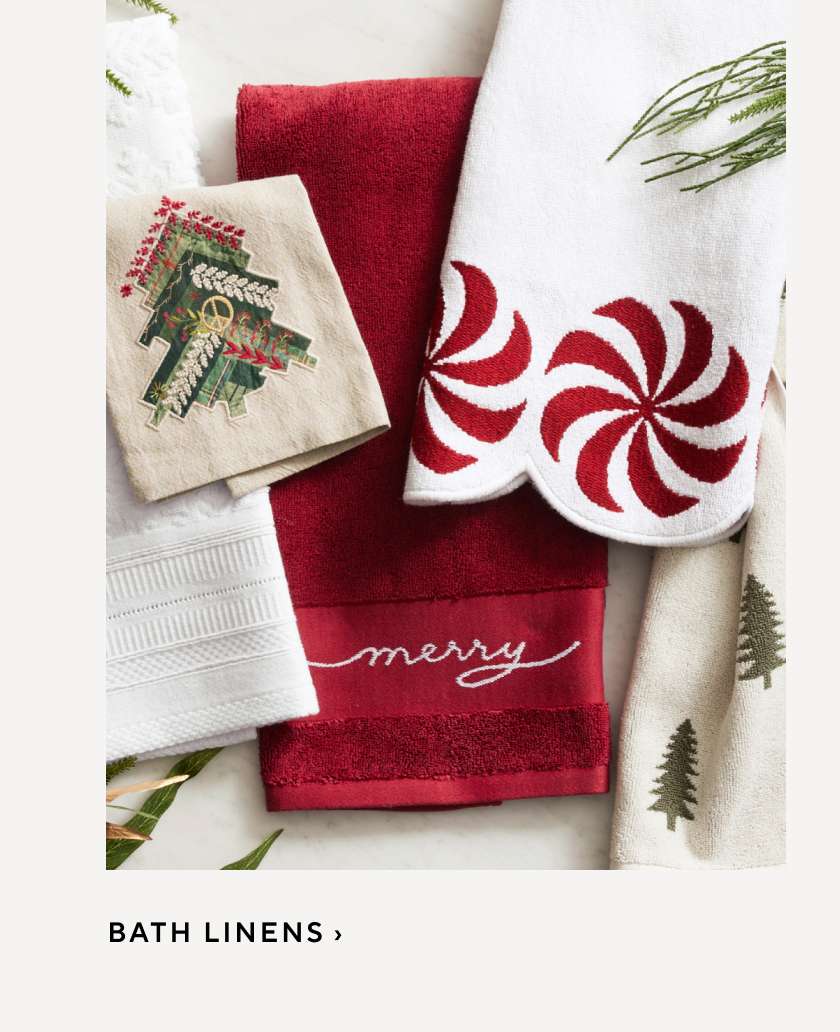 Bath Linens