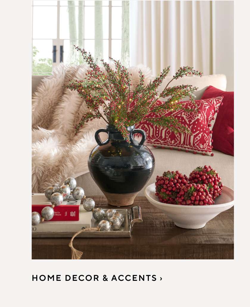 Home Decor & Accents