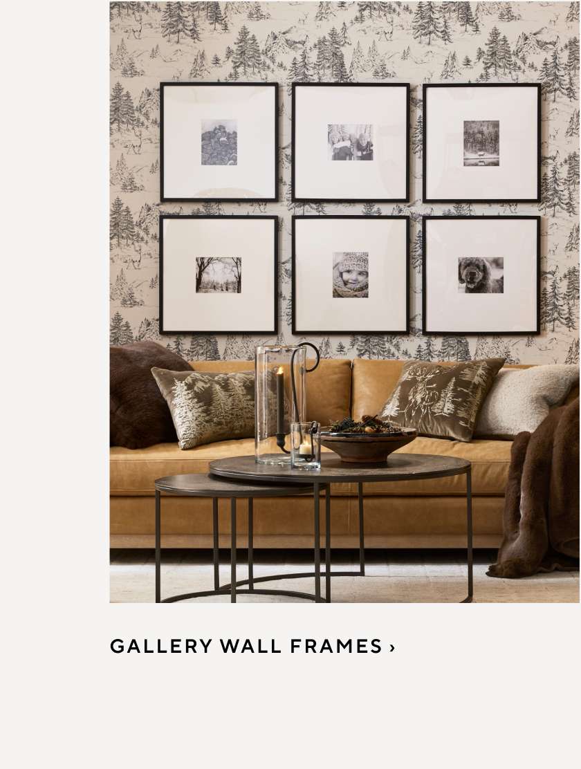 Gallery Wall Frames