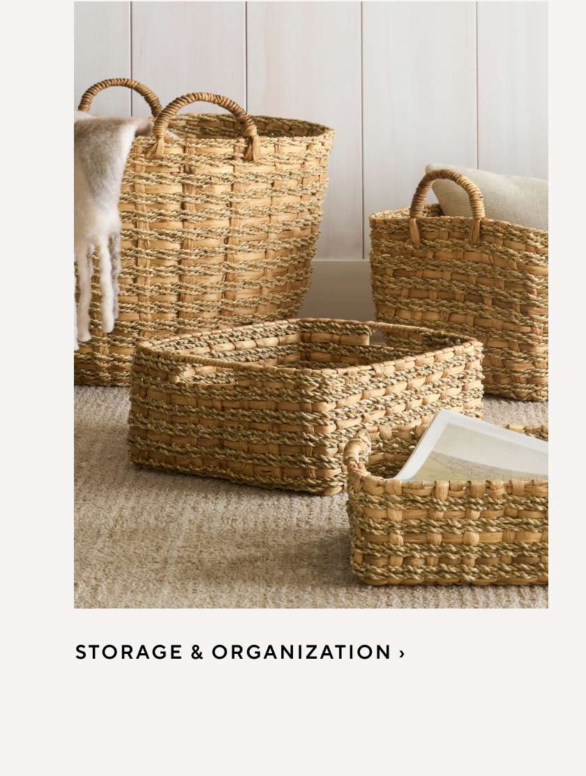 Storage & Organization