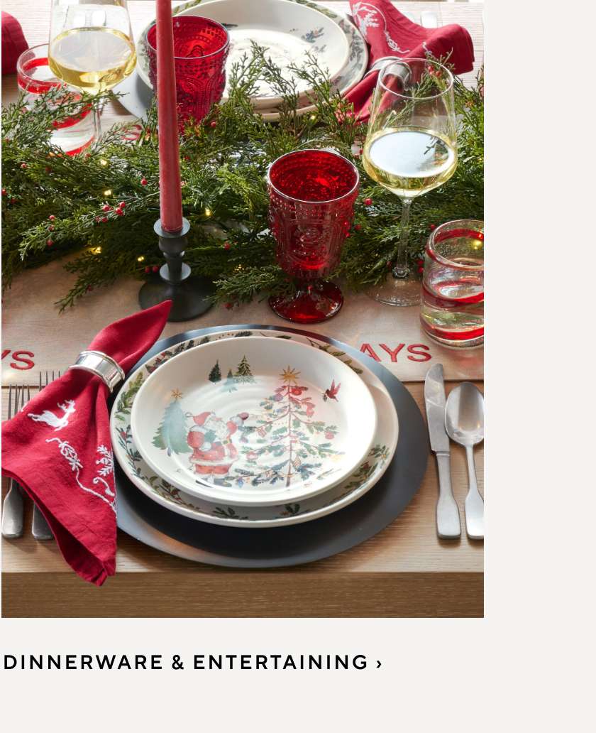 Dinnerware & Entertaining