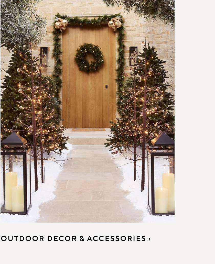 Outdoor Decor & Accessories