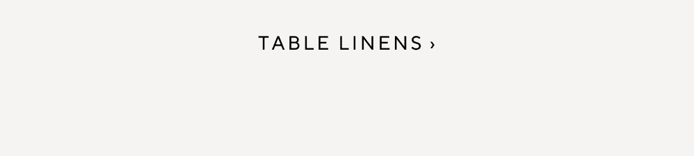 Table Linens