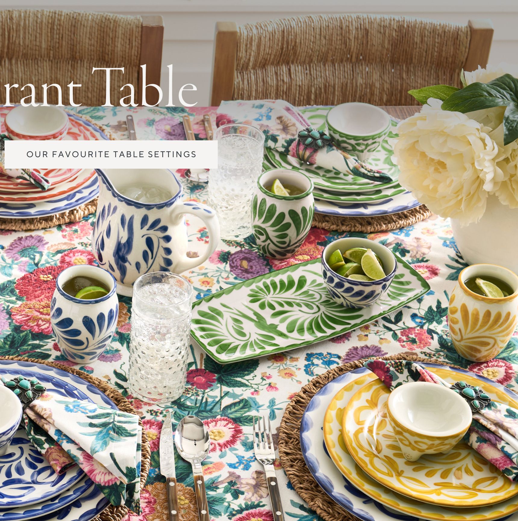 Our Favorite Table Setting