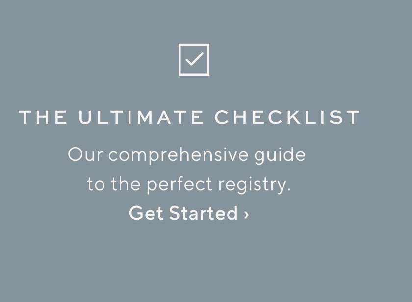 Registry Checklist