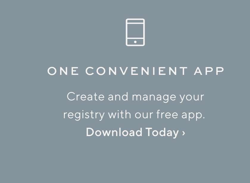 Download the Pottery Barn App