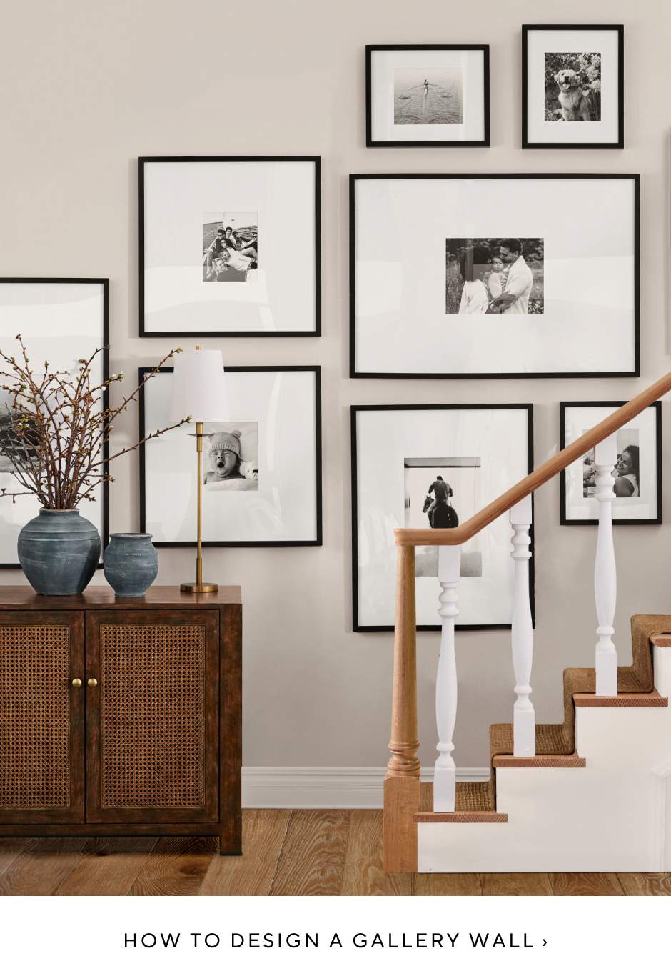How to Design a Gallery Wall