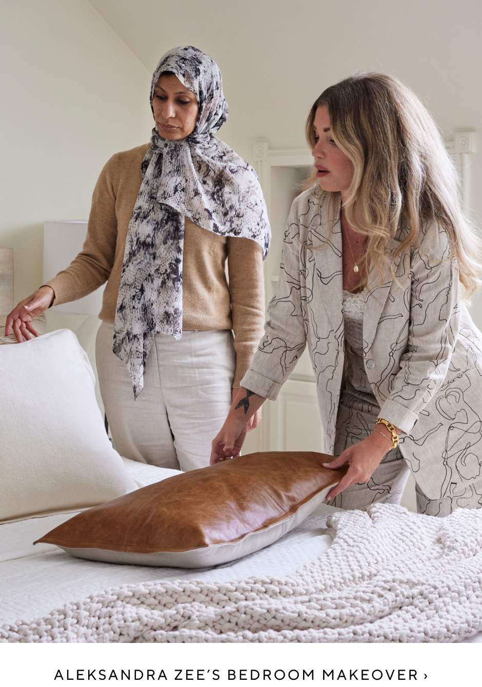 Aleksandra Zee's Bedroom Makeover