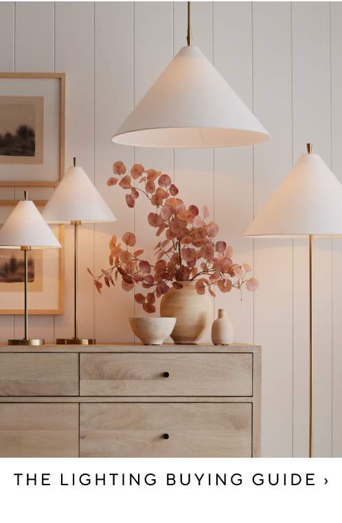 The Lighting Buying Guide