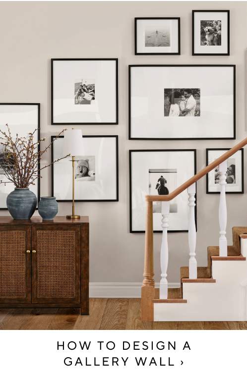 How to Design a Gallery Wall