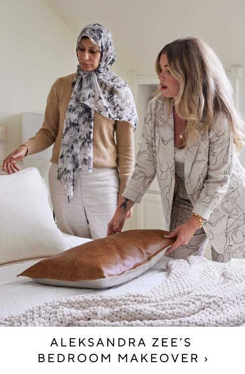 Aleksandra Zee's Bedroom Makeover