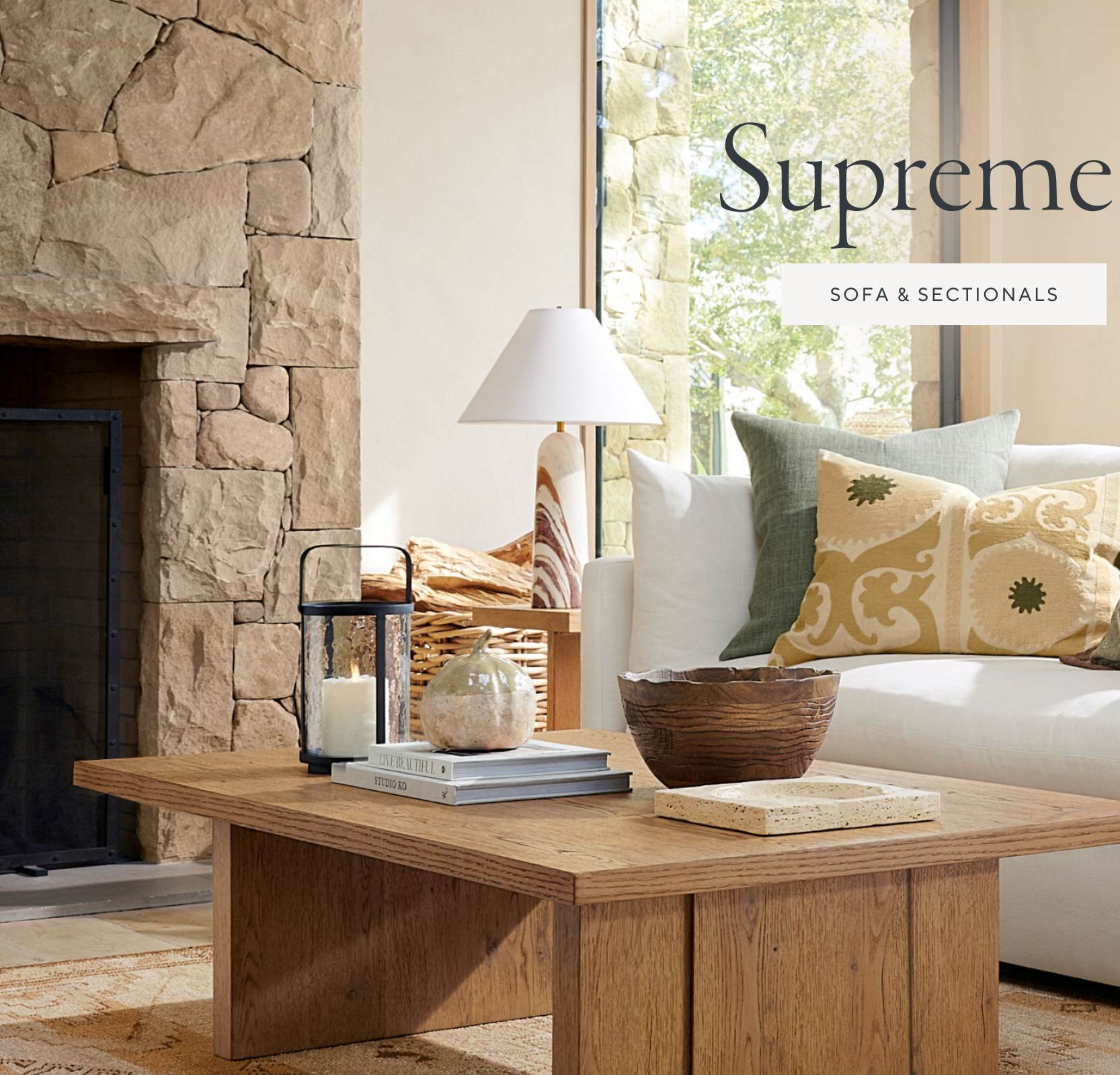 Sofas & Sectionals