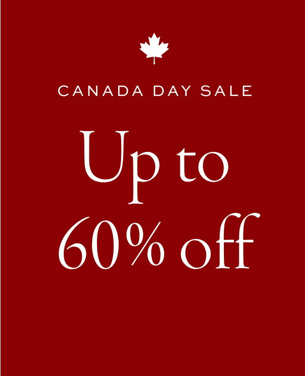 Canada Day Sale - Up to 60% off