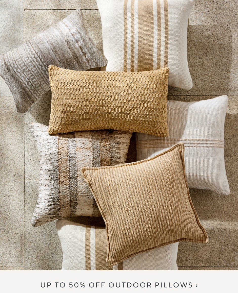Outdoor Pillows