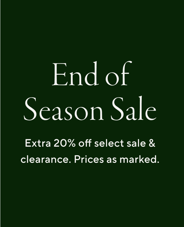 Extra 20% Off Select Sale & Clearance