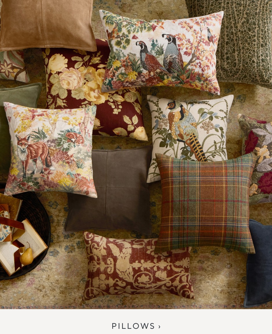 Our Favorite Pillow Pairings