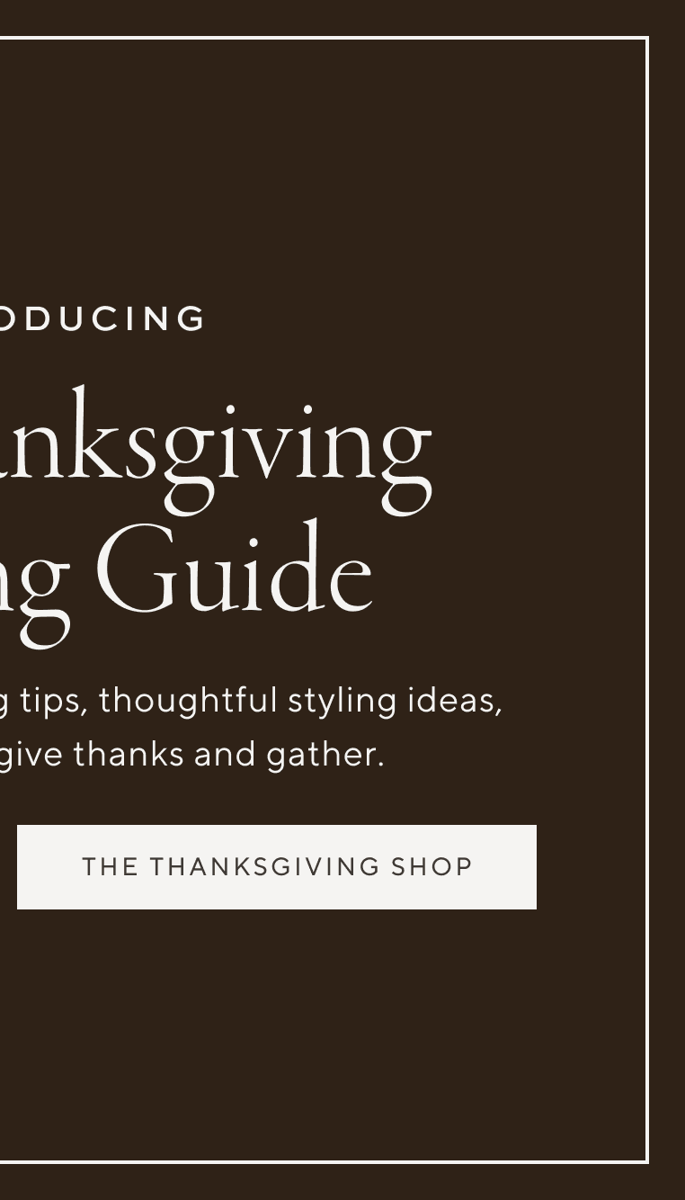 Thanksgiving