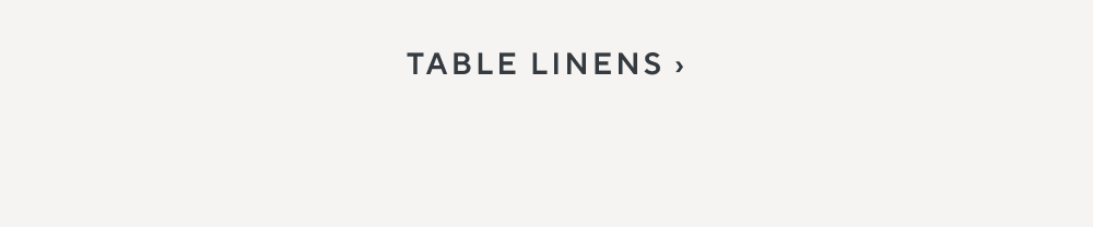 Table Linens
